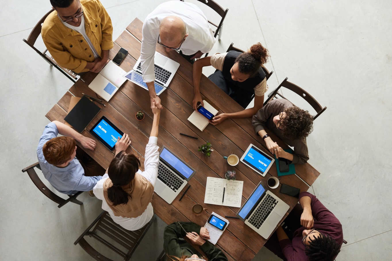 Ways of sharing resources with other learning professionals