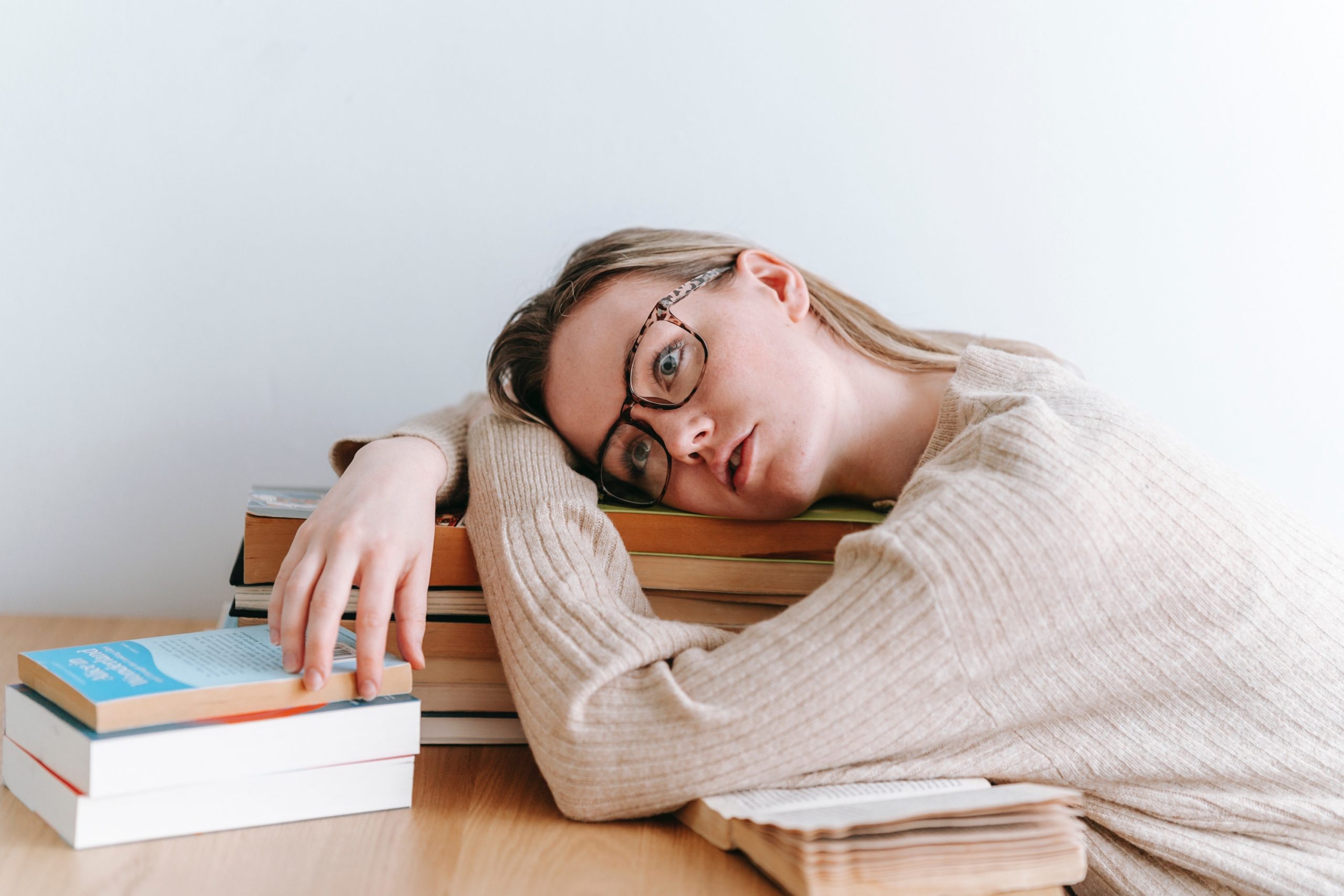 bored student