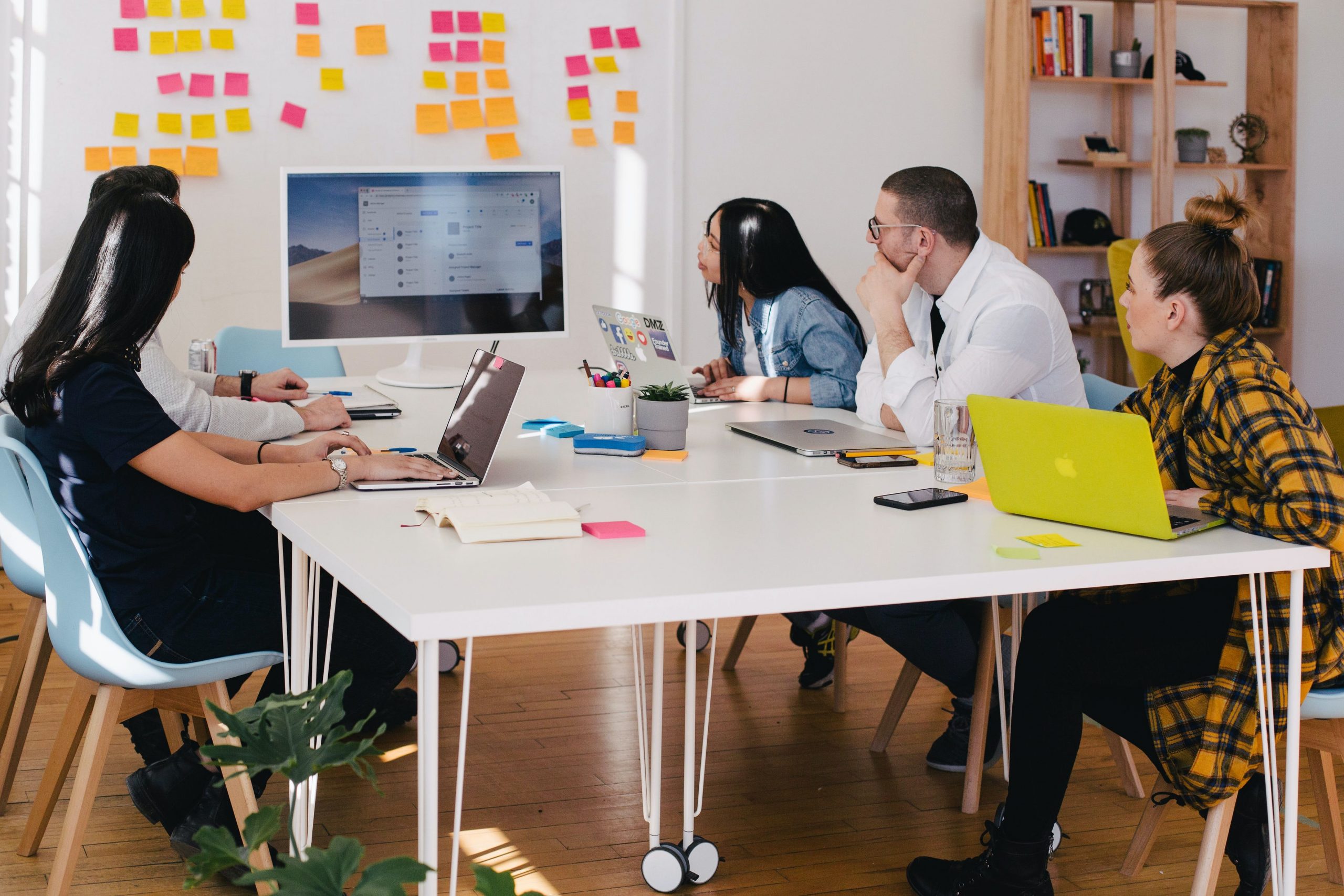 Work with others