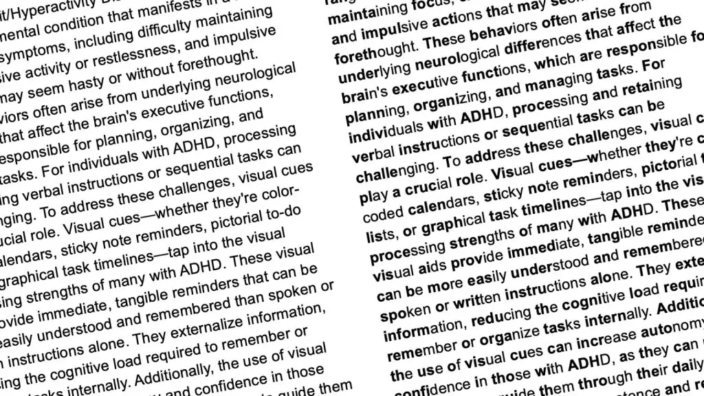 adhd bionic reading