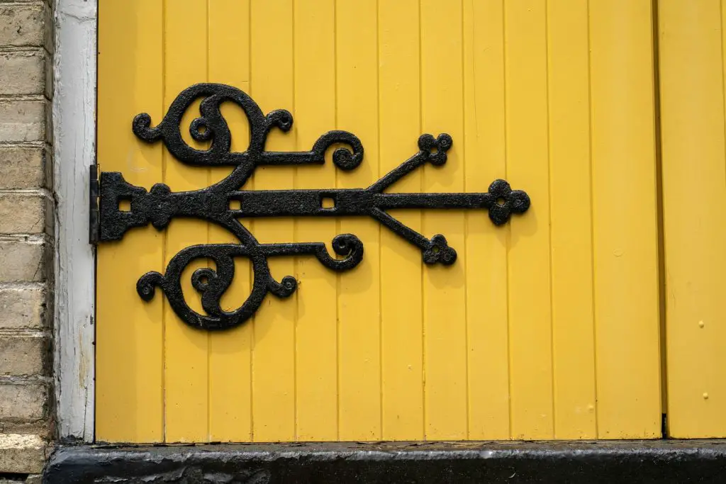 Door hinge